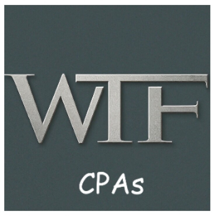 WTF CPAs logo